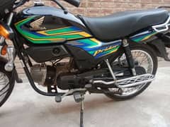 Honda prider 2023 model for sale good condition complete documents