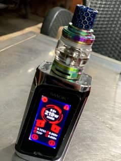 Smok Morph 219w Touch Screen Vape kit With Cerberus Tank. Budget Vape