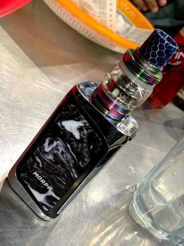 Smok Morph 219w Touch Screen Vape kit With Cerberus Tank. Budget Vape 1