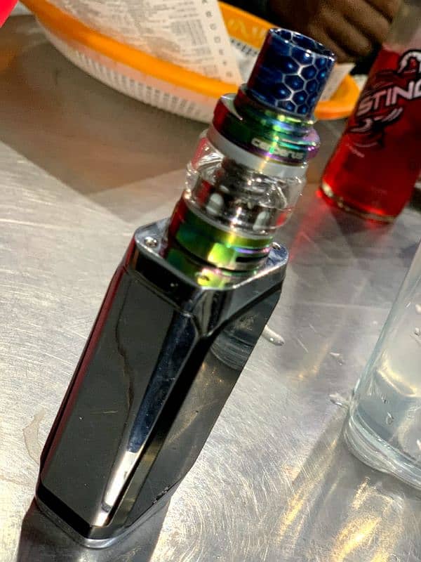 Smok Morph 219w Touch Screen Vape kit With Cerberus Tank. Budget Vape 3