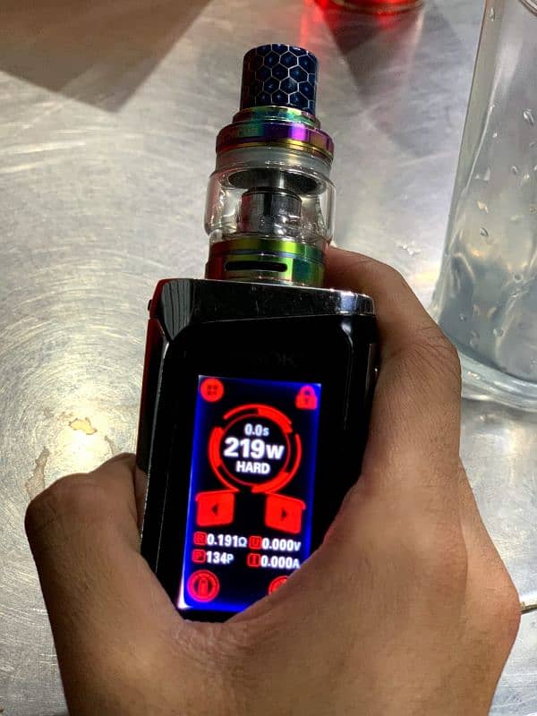 Smok Morph 219w Touch Screen Vape kit With Cerberus Tank. Budget Vape 4