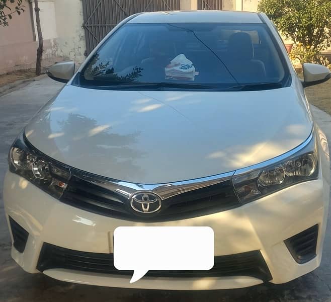 Toyota Corolla GLI 1.3 2015 0