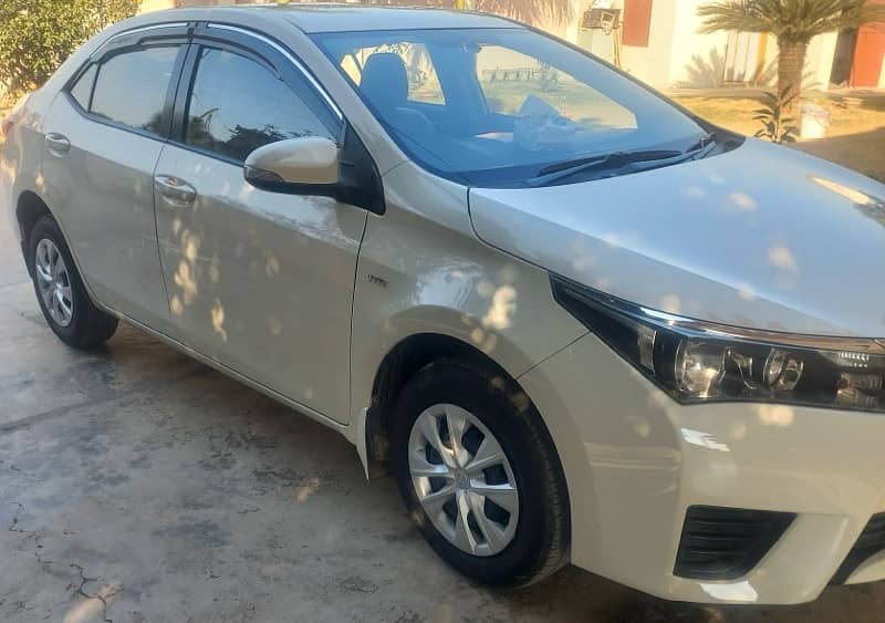 Toyota Corolla GLI 1.3 2015 1