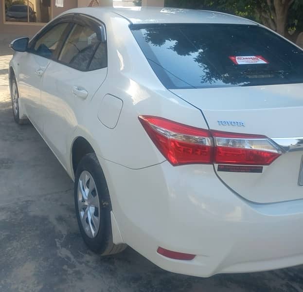 Toyota Corolla GLI 1.3 2015 3