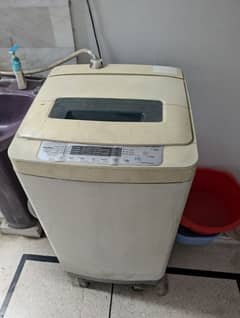 Haier fully automatic washing maching