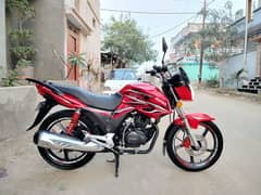 HONDA CB 150 F Model 2020 batter Yamaha GS 150