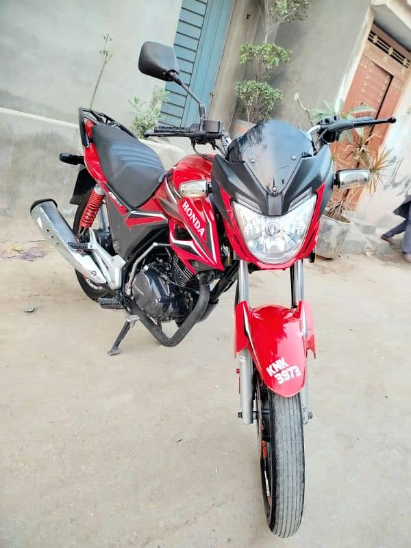 HONDA CB 150 F Model 2020 batter Yamaha GS 150 4