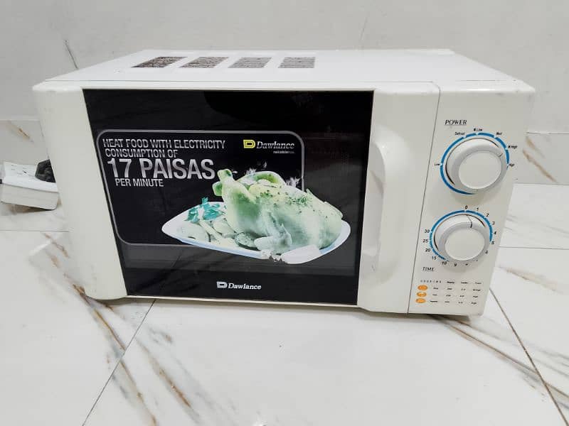 Dawlance microwave oven good condition all ok 0