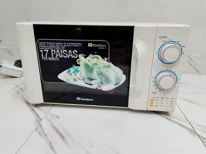 Dawlance microwave oven good condition all ok 1