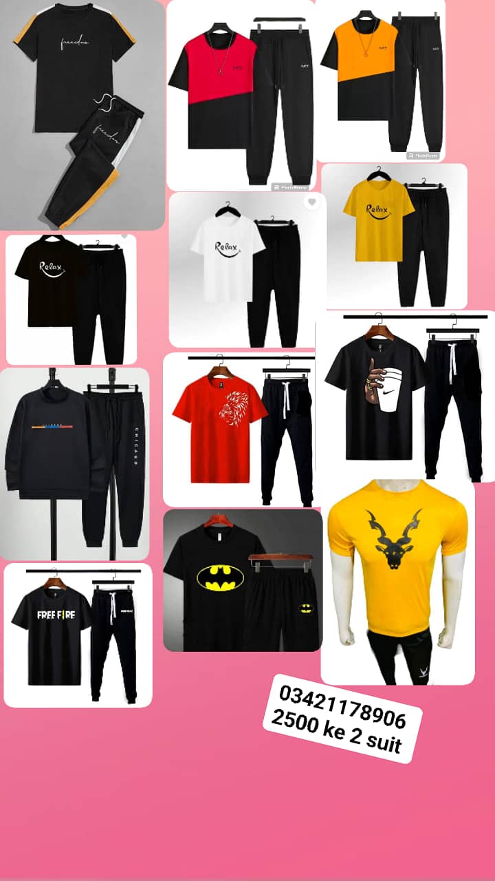 mens track suit free delivery cash on delivery 2500 ke 2 suit 0