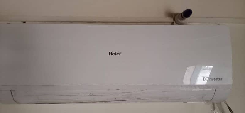 Haier Ac and Dc inverter 1.5 ton for sale whatsaap 0326"6068"455 1