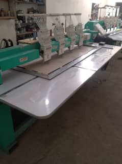 4 hd embroidery machine new condition 400 by 600