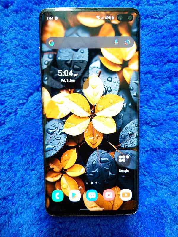 Samsung Galaxy S10+ Pta approved 8/128 GB 10/10 condition 1