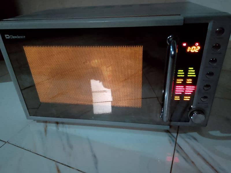 Dawlance microwave oven 2 in 1 grill cooking bhi hote 4