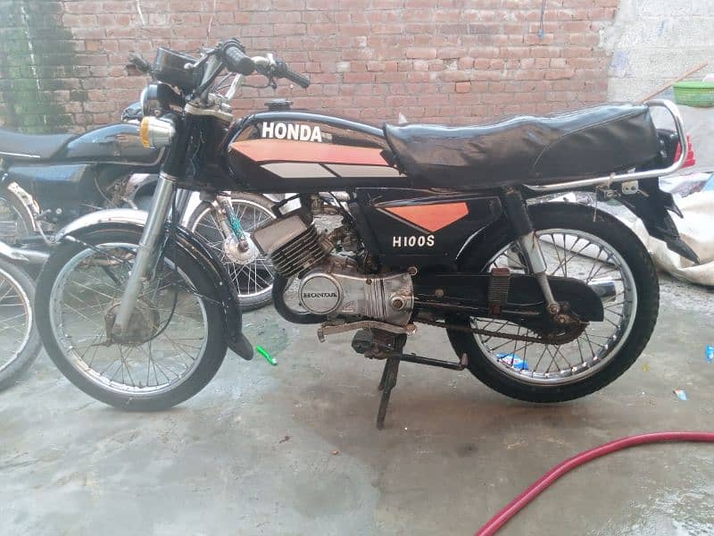 honda h 100s 2