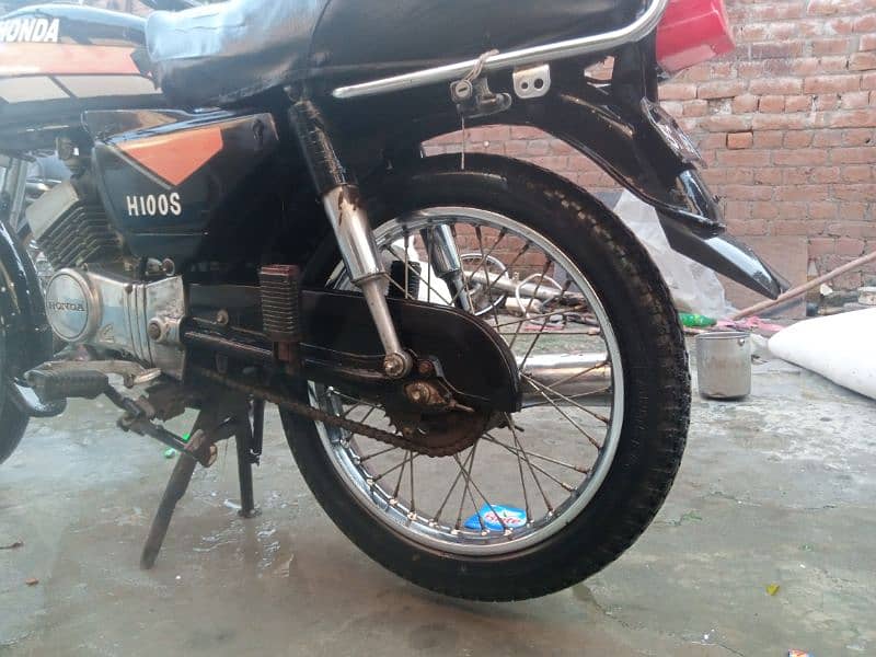 honda h 100s 4