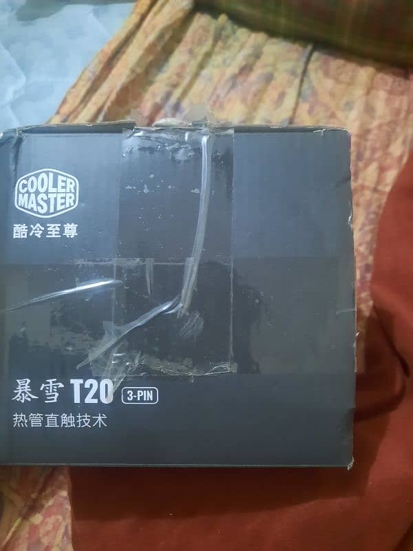 Cooler master t20 best cooler with box max temps 64c 6