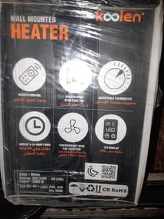 wall mounteh heater available