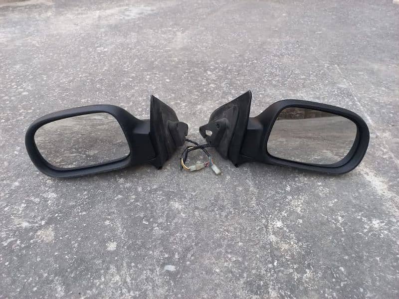 Suzuki Cultus/Swift,Margalla Japanese GTi Power Side Mirrors 0