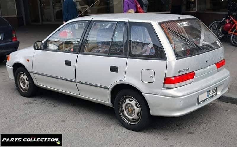 Suzuki Cultus/Swift,Margalla Japanese GTi Power Side Mirrors 1