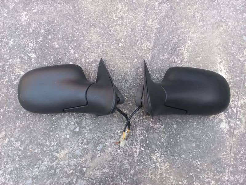 Suzuki Cultus/Swift,Margalla Japanese GTi Power Side Mirrors 3