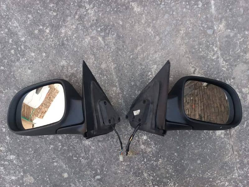 Suzuki Cultus/Swift,Margalla Japanese GTi Power Side Mirrors 4