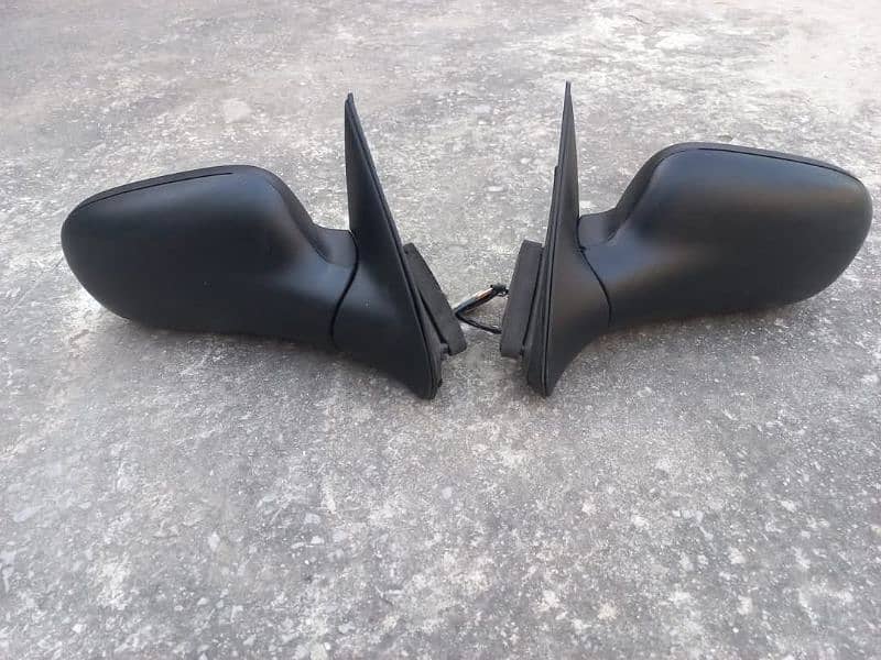 Suzuki Cultus/Swift,Margalla Japanese GTi Power Side Mirrors 5