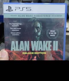 Alan wake 2 ps5