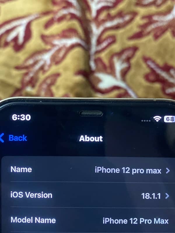 non pta i phone 12 pro max in 10/10 condition 6