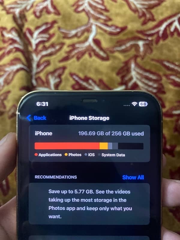 non pta i phone 12 pro max in 10/10 condition 7