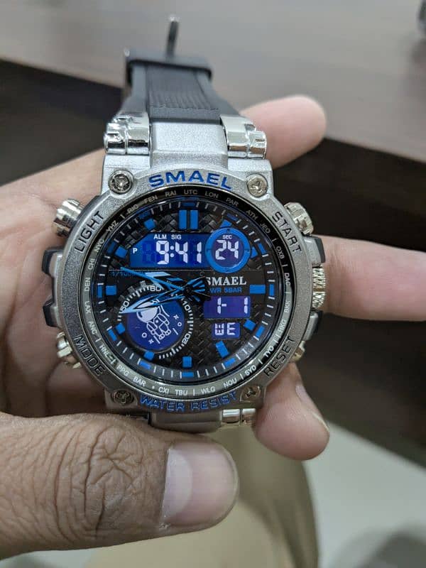 Smael Sports Watch Men/ Military Watch/ Digital Quartz Watch 1