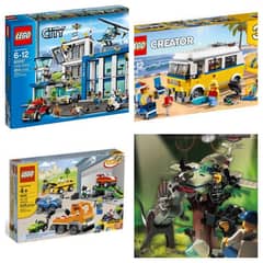 lego minifigures,sets and baseplates available for sale