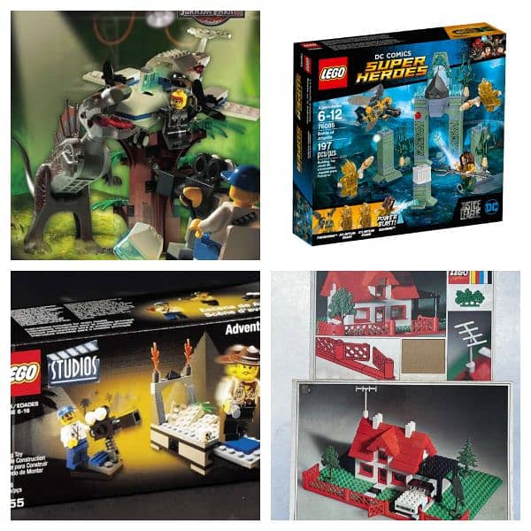 lego minifigures,sets and baseplates available for sale 5