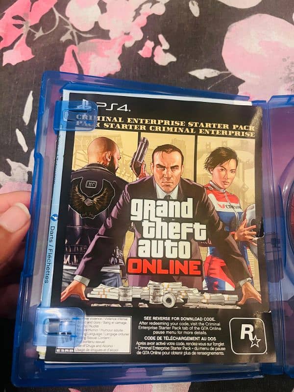 Ps4 Fifa23 Gta V perimum edition slightly used 7