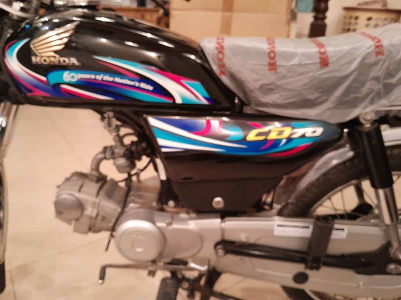 HONDA 70 3159468591 BRAND NEW BIKE 2024 2