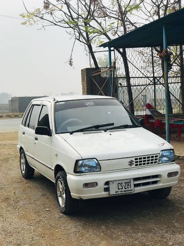 Suzuki Mehran VXR 2014 0