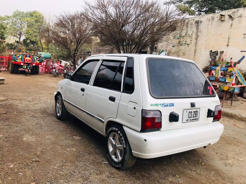 Suzuki Mehran VXR 2014 2