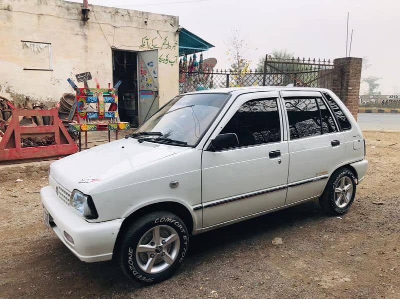 Suzuki Mehran VXR 2014 3