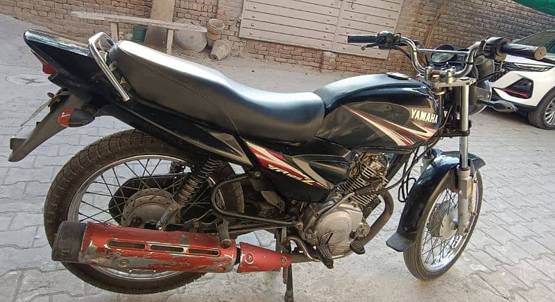 Yamaha Ybz 125cc Forsale 2