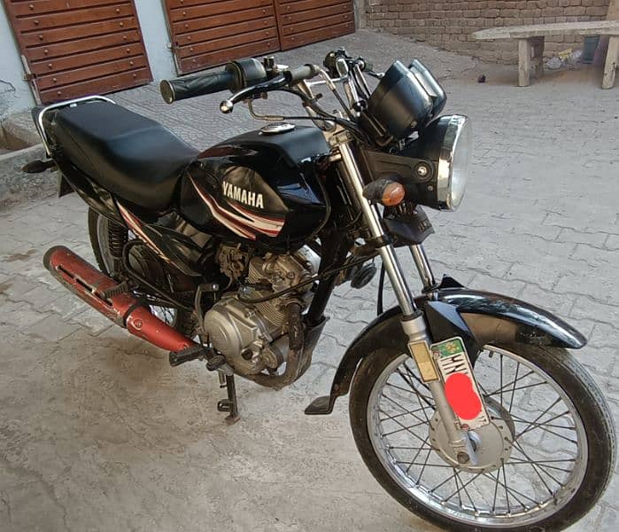 Yamaha Ybz 125cc Forsale 3