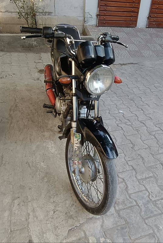 Yamaha Ybz 125cc Forsale 4