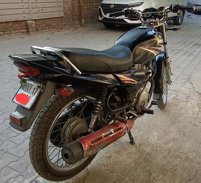 Yamaha Ybz 125cc Forsale 5