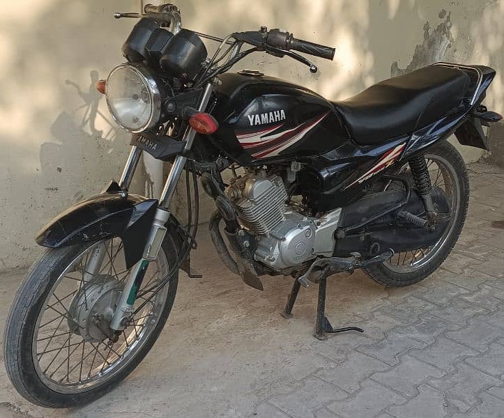 Yamaha Ybz 125cc Forsale 6