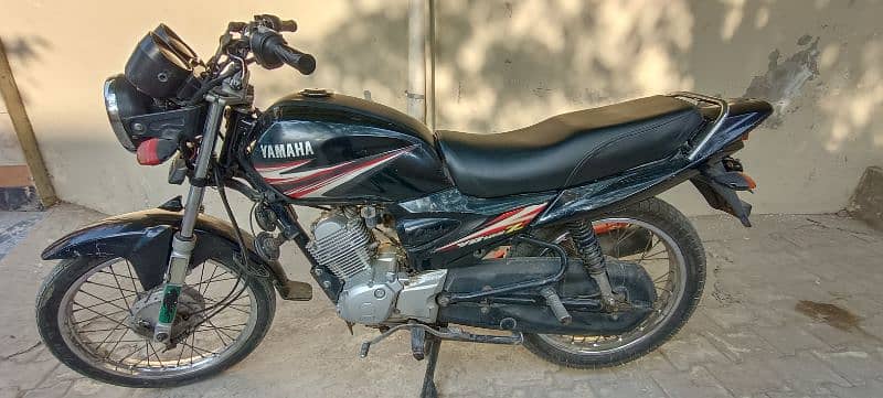 Yamaha Ybz 125cc Forsale 8