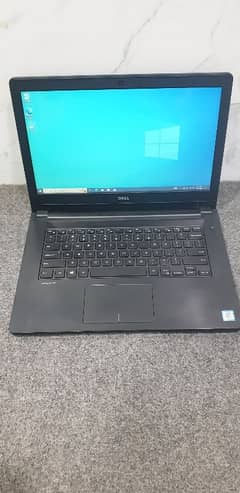 Dell i3 6th 12gb ram  256gb SSD 14 inch display