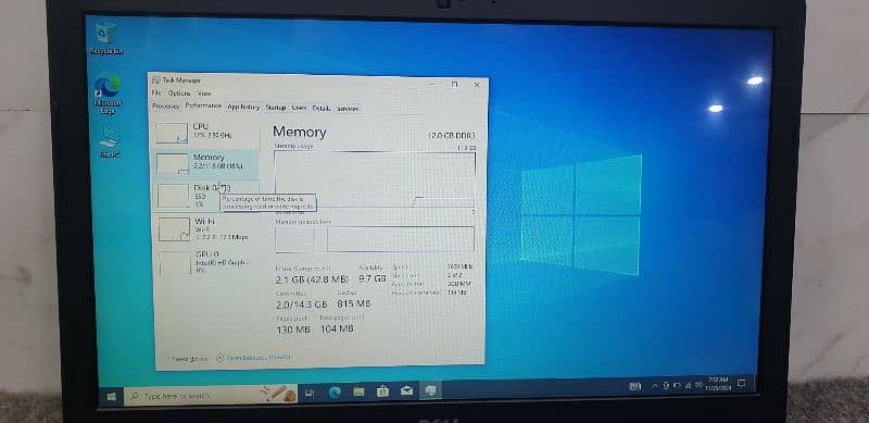 Dell i3 6th 12gb ram  256gb SSD 14 inch display 3