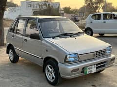 Suzuki Mehran VXR 2018