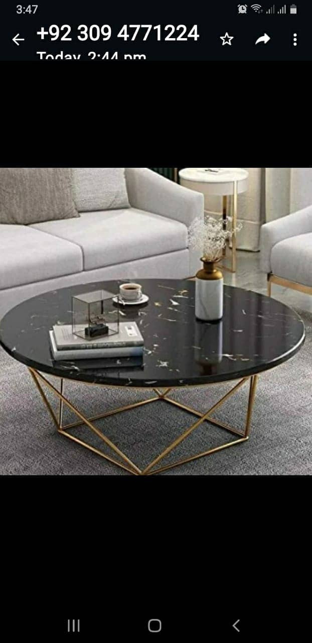 Center teble | Nesting Table| Marble table| Coffee table | Round table 10