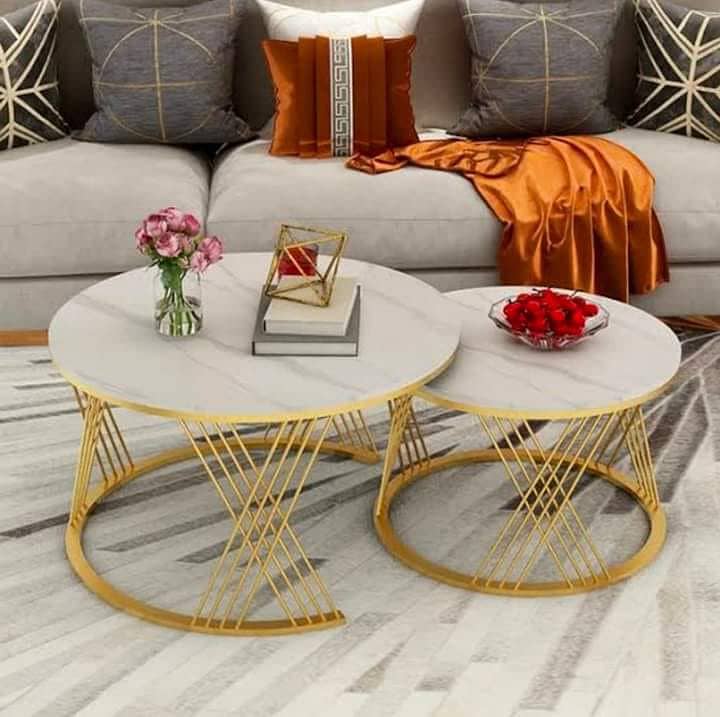 Center teble | Nesting Table| Marble table| Coffee table | Round table 11