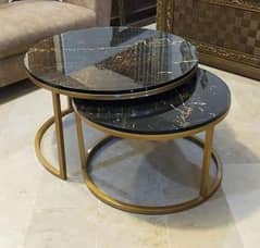 Center teble | Nesting Table| Marble table| Coffee table | Round table